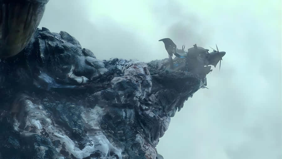 Godzilla Minus One 4k Scene Wallpaper