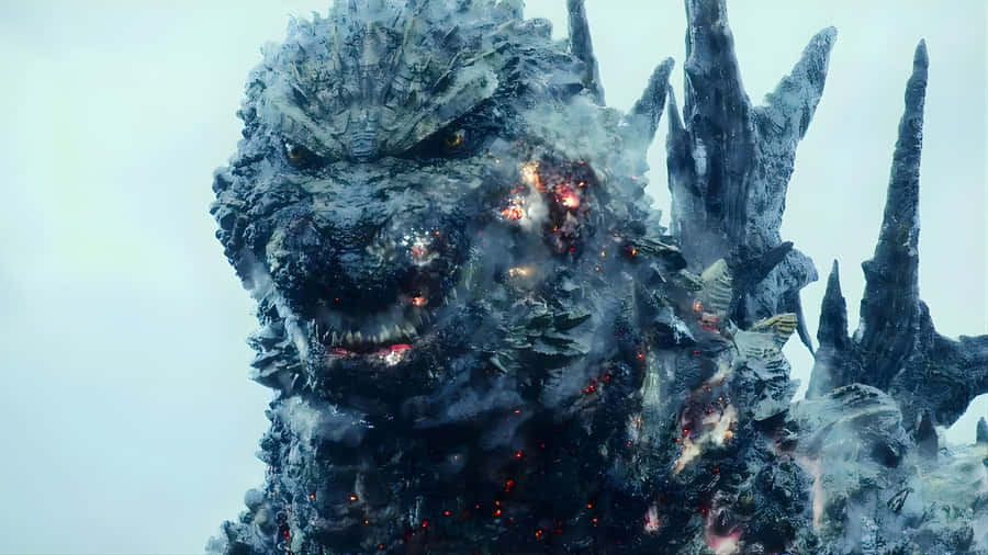 Godzilla Minus One 4k Scene Wallpaper