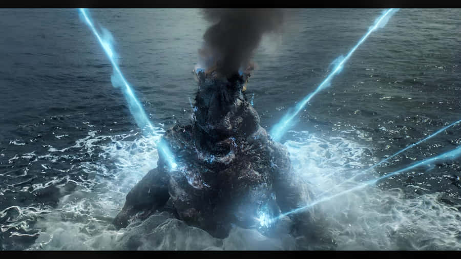 Godzilla Minus One 4k Scene Wallpaper