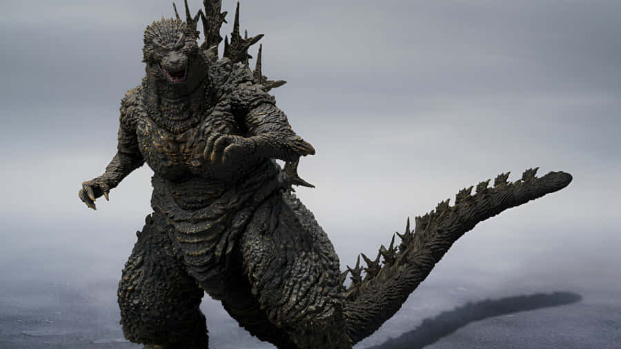 Godzilla Minus One 4k Wallpaper