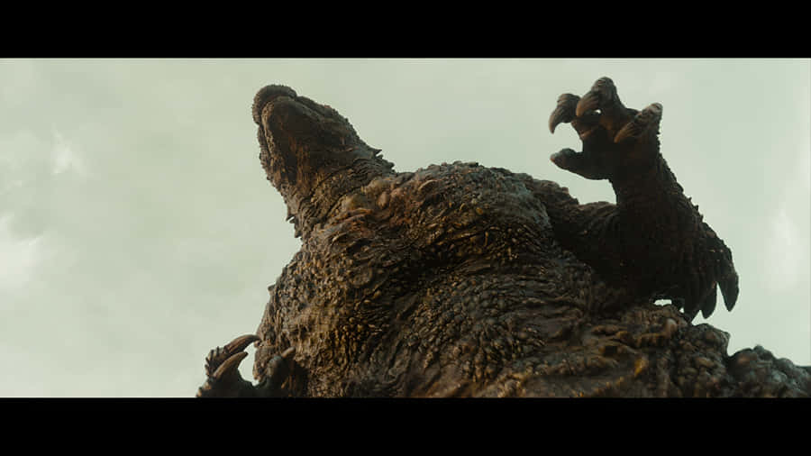 Godzilla Minus One Epic Battle Wallpaper