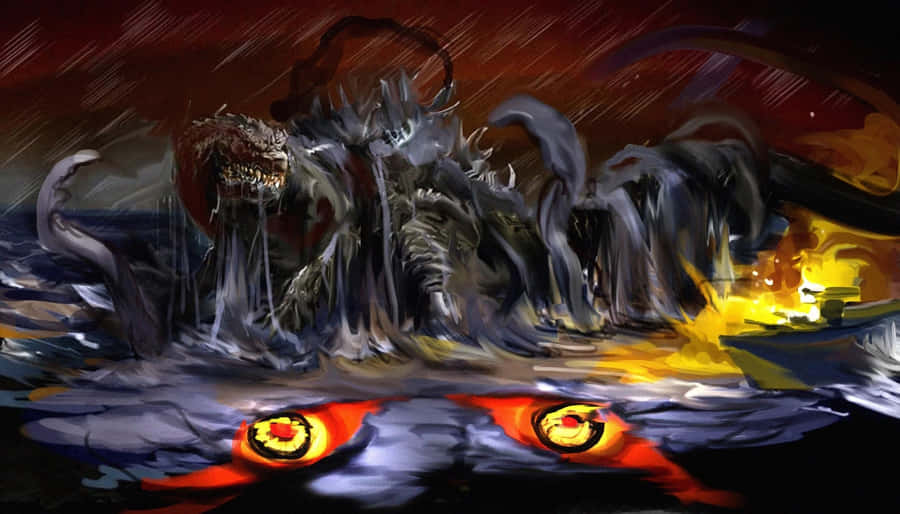 Godzilla Vs Kong: Titans Of The Monsterverse Wallpaper