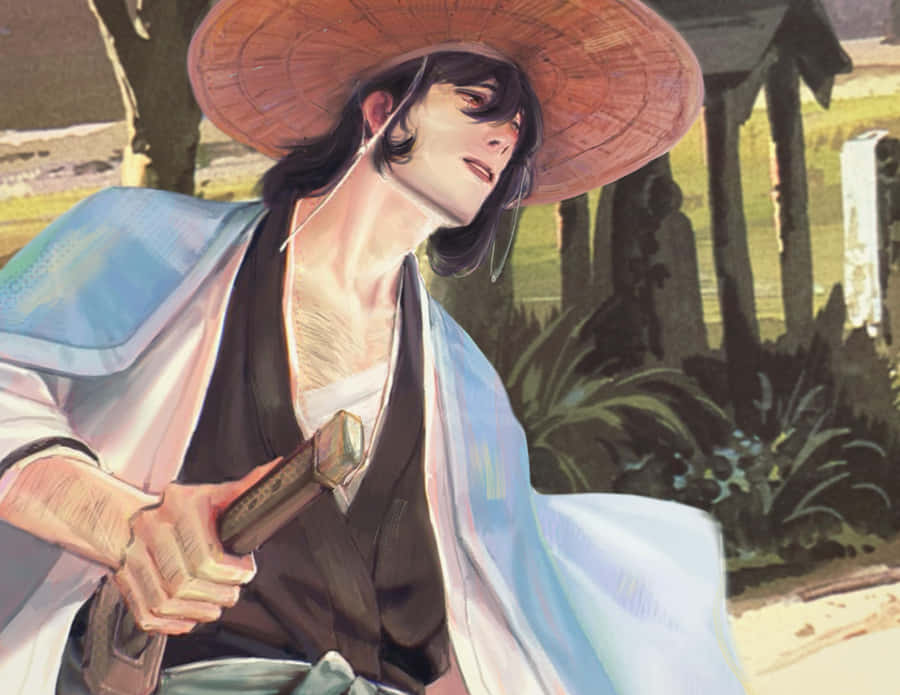 Goemon Ishikawa Xiii, Master Thief And Samurai Wallpaper