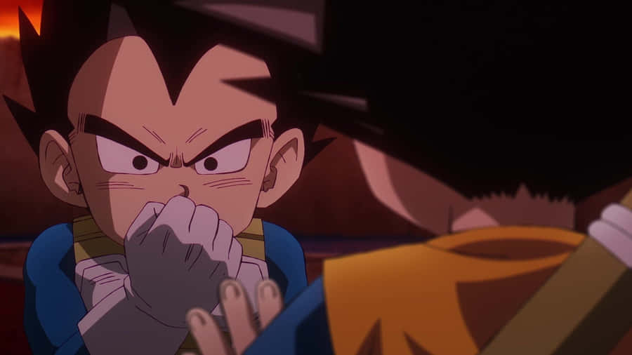 Gohan Preparing For Battle Wallpaper
