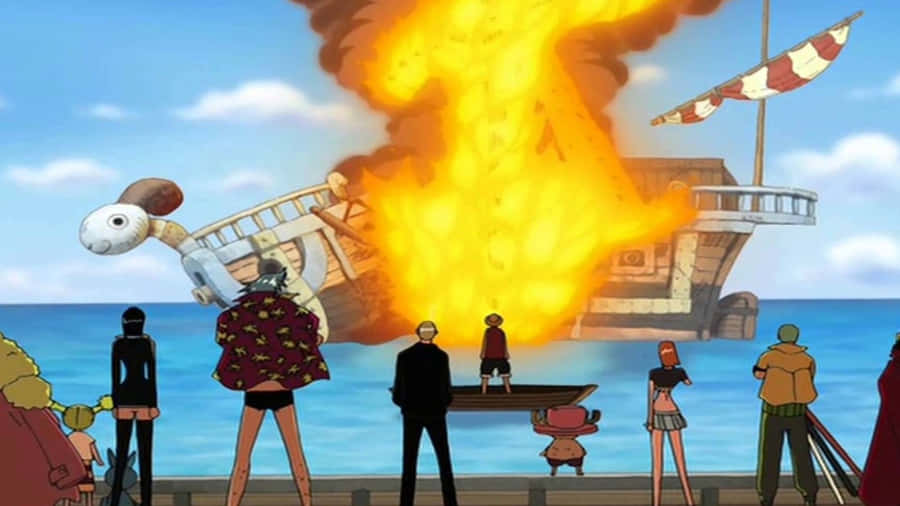 Going Merry Sail Away – Seize The Day Wallpaper