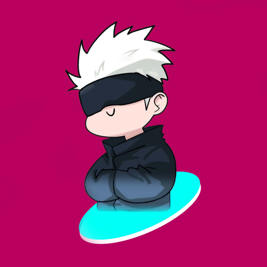 Gojo Chibi Cool Pfp For Discord Wallpaper