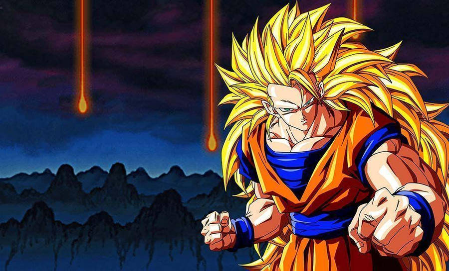 Goku 1024 X 620 Wallpaper