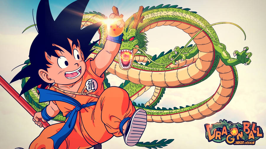Goku 1920 X 1080 Wallpaper
