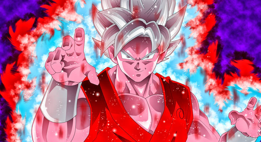 Goku 3967 X 2167 Wallpaper