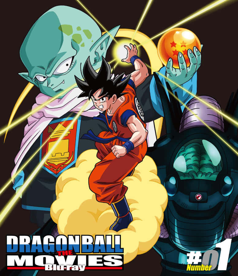 Goku And Gohan, The Beloved Father And Son Duo Of The Dragon Ball Movies Wallpaper