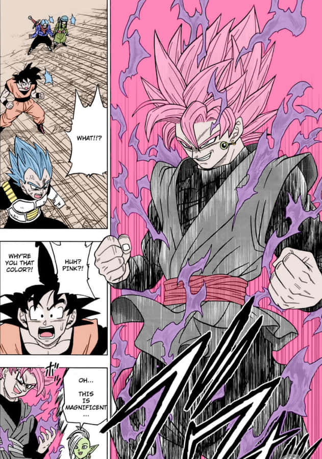 Goku And Vegeta Unleash Their Limit Breaking Power In Dragonball Super Manga
