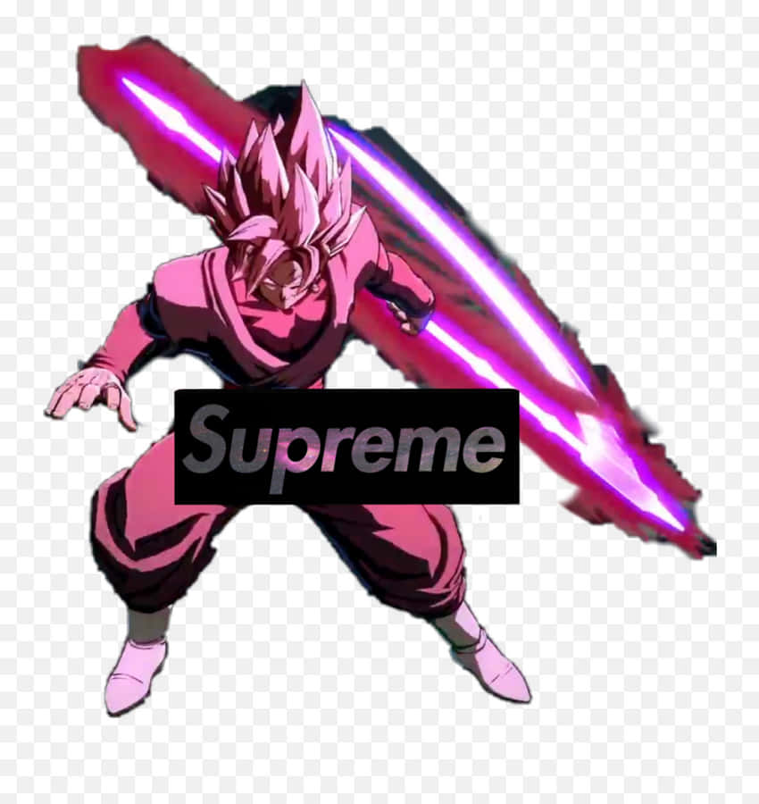 “goku Black Supreme Ready To Take On The Universe.” Wallpaper