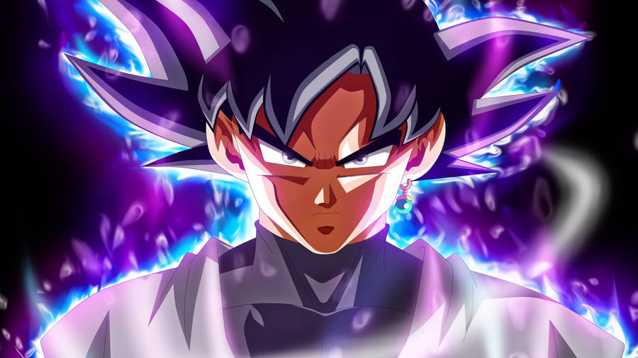 Goku Preparing For Battle Wallpaper