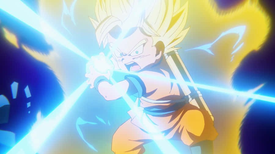 Goku Super Saiyan Power Wallpaper