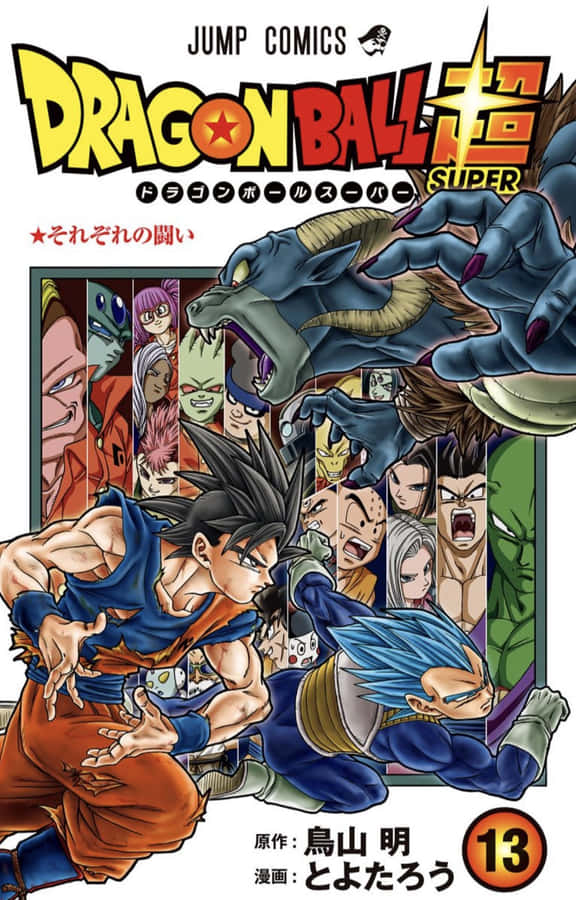 Goku Turns Super Saiyan In Dragon Ball Super Manga Wallpaper