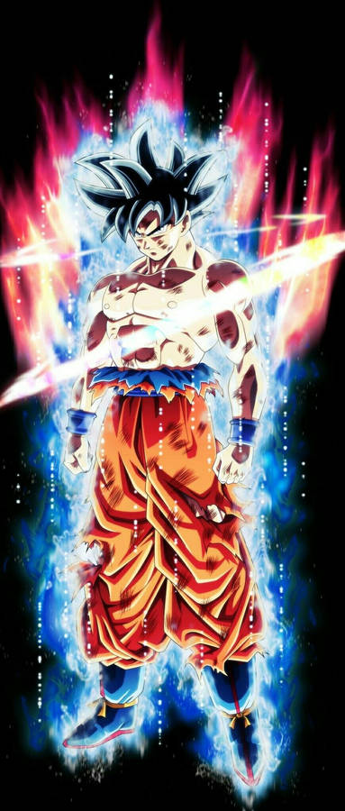 Goku Ultra Instinct Portrait Wallpaper
