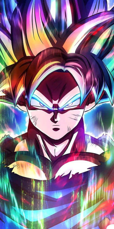 Goku Unleashes The Power Of The Kaioken Wallpaper