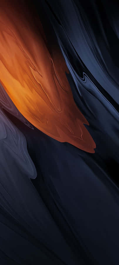 Gold And Black Paint For Ios 3 Wallpaper