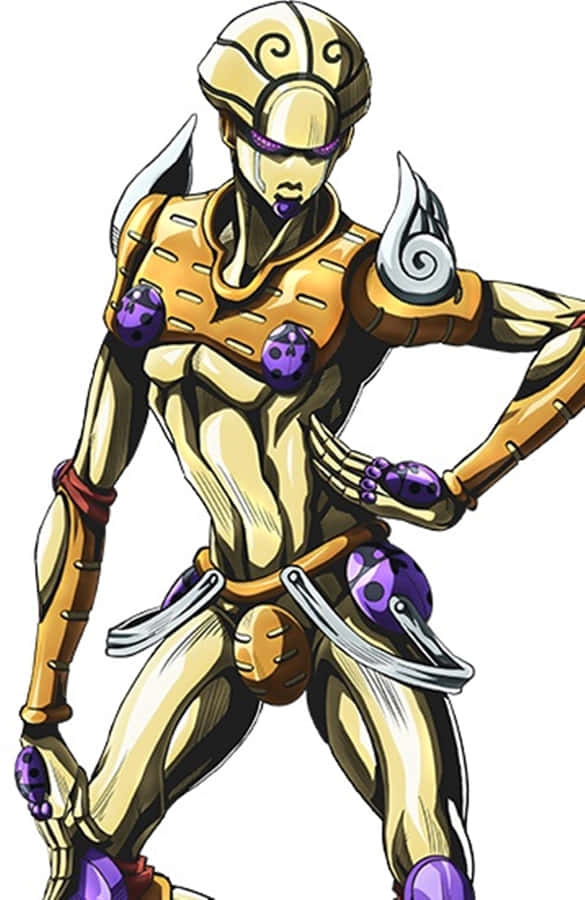 Gold Experience, Giorno Giovanna's Stand, In Jojo's Bizarre Adventure Wallpaper