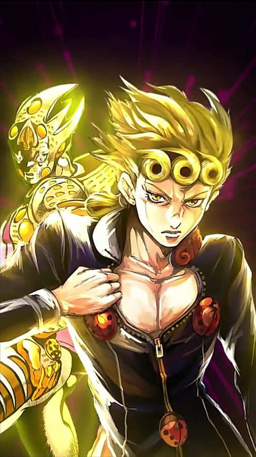 Gold Experience, Jojo's Bizarre Adventure Stand Wallpaper