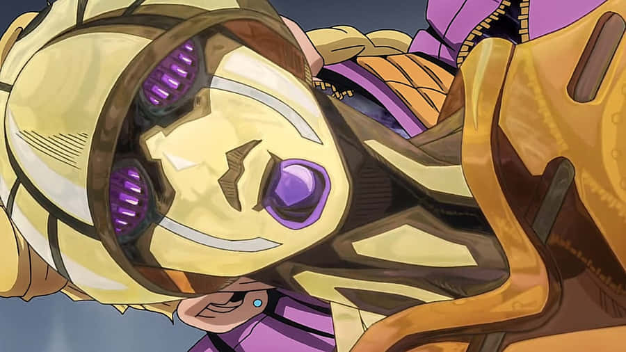Gold Experience Jojo Unleashes Its Power. Wallpaper