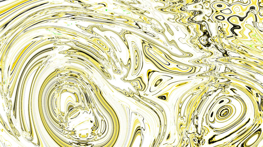 Gold Marbleized Texture Wallpaper