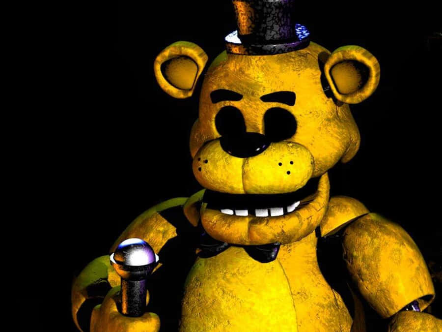 Golden Freddy From Five Nights At Freddy's Wallpaper