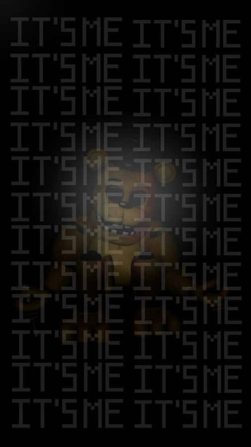 Golden Freddy Unleashed Wallpaper