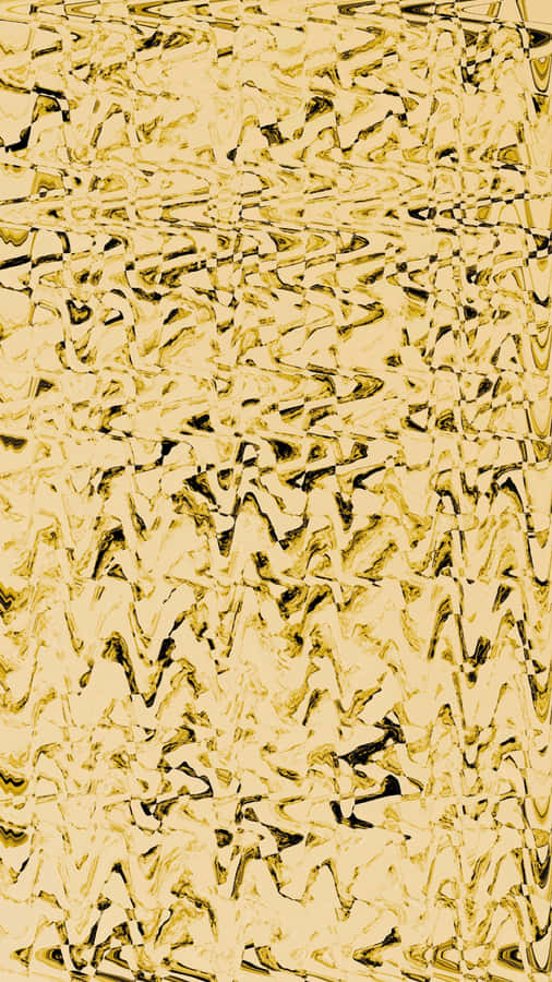 Golden Marbleized Texture Wallpaper