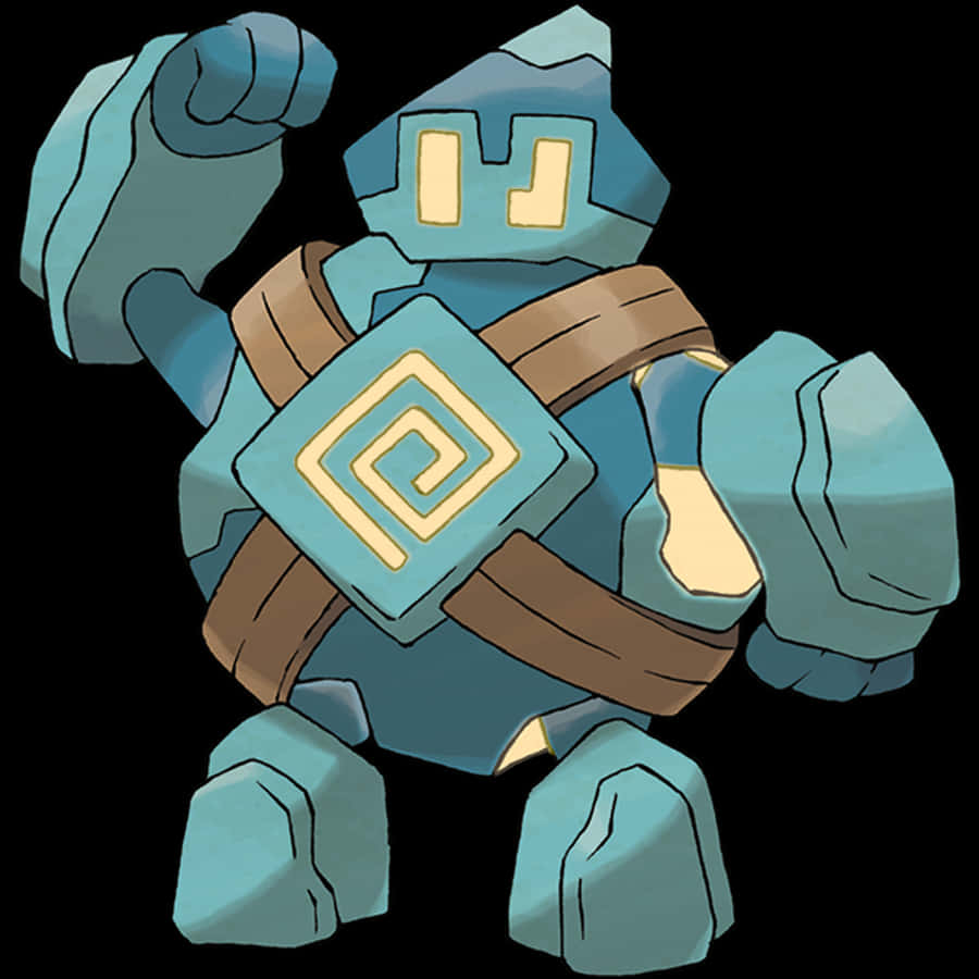 Golett Raising A Hand Wallpaper