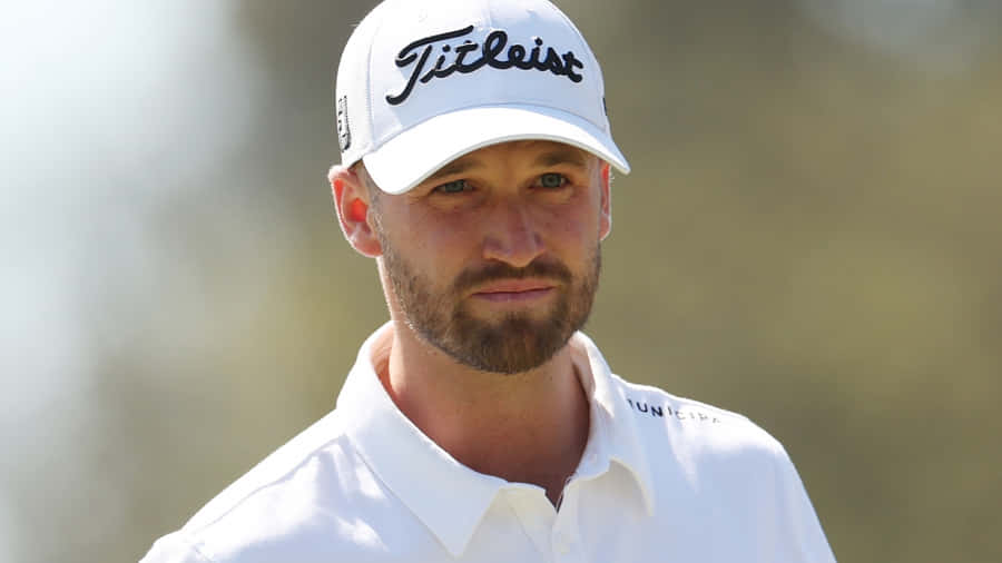 Golfer Concentrationat The Players Championship Wallpaper