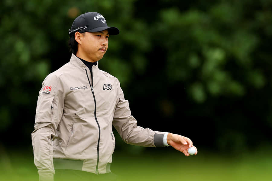 Golferin Concentration Wallpaper