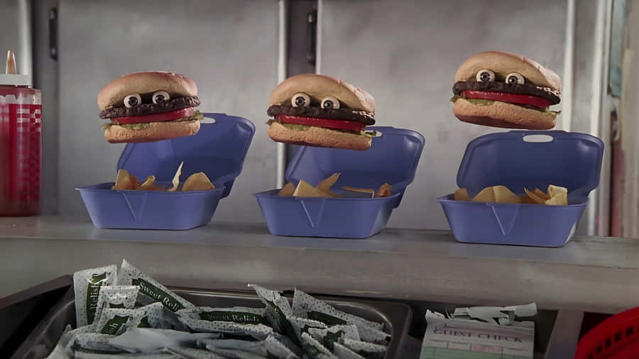Good Burger Classic Meal Deal Wallpaper
