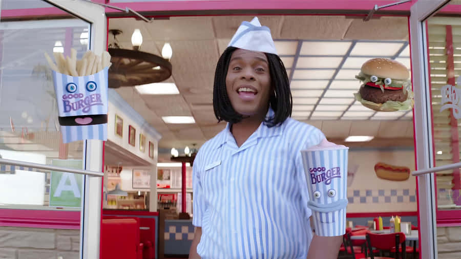 Good Burger Classic Scene Wallpaper