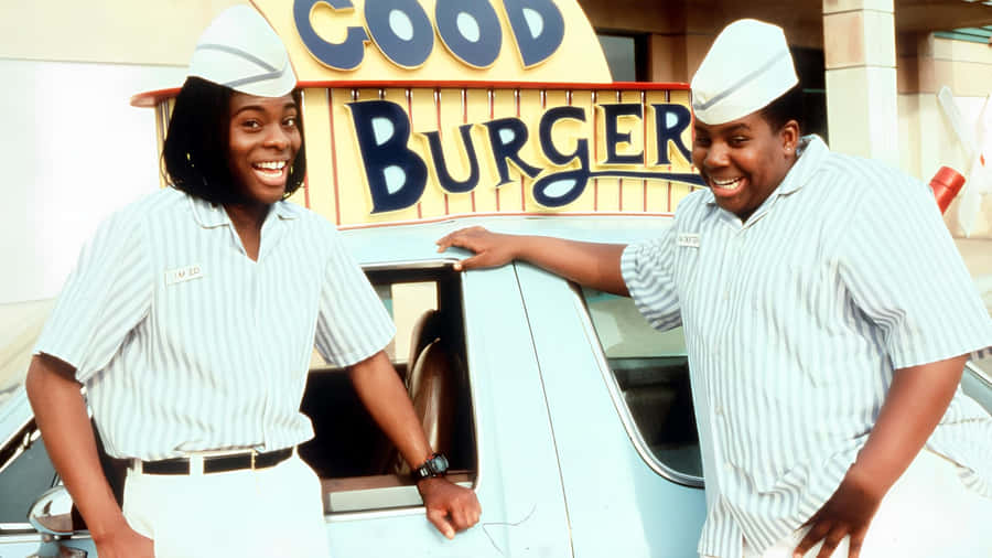 Good Burger Classic Scene Wallpaper