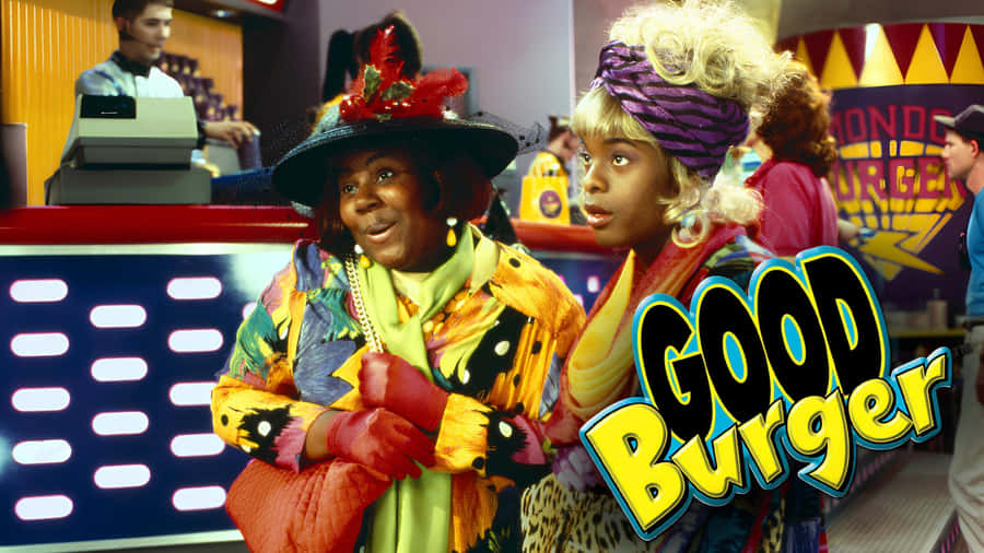 Good Burger Classic Scene Wallpaper