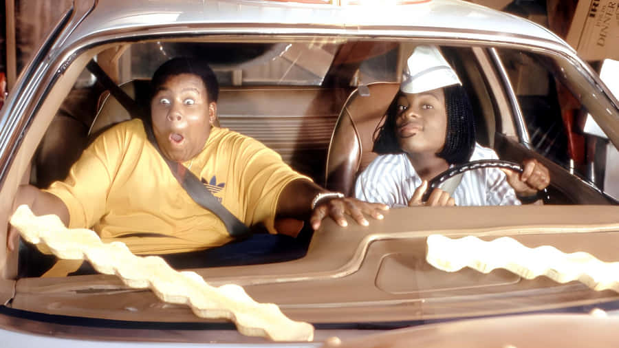 Good Burger Driving Scene Wallpaper