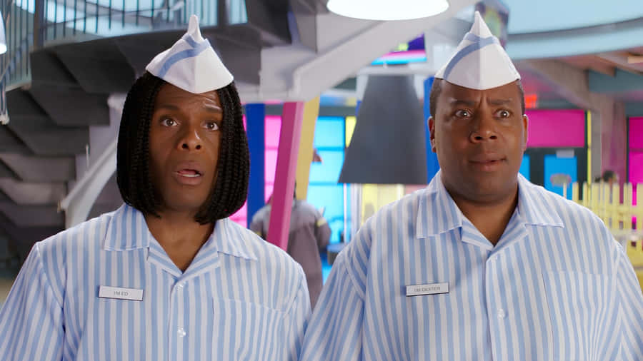 Good Burger Duo Wallpaper