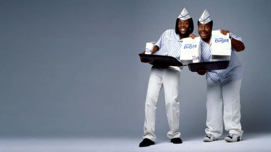 Good Burger Duo Wallpaper