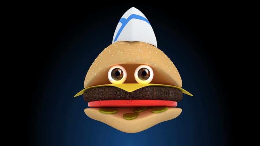 Good Burger Mascot Animation Wallpaper