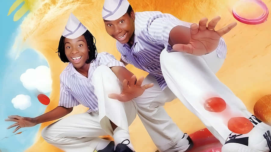 Good Burger Movie Characters Wallpaper