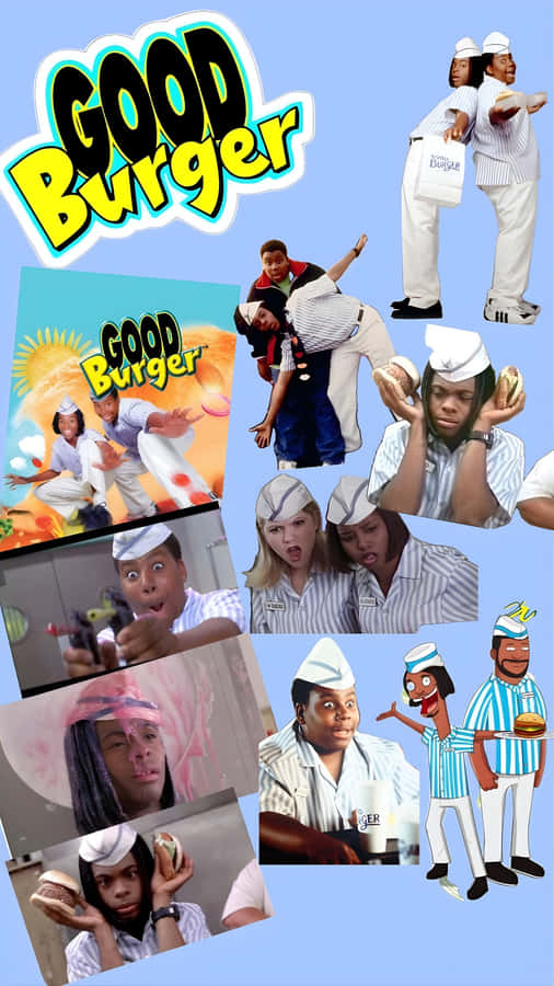 Good Burger Movie Highlights Wallpaper