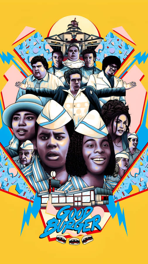 Good Burger Movie Poster Wallpaper