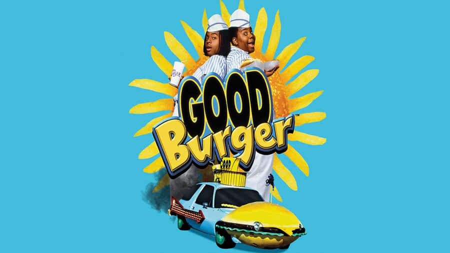 Good Burger Movie Poster Wallpaper