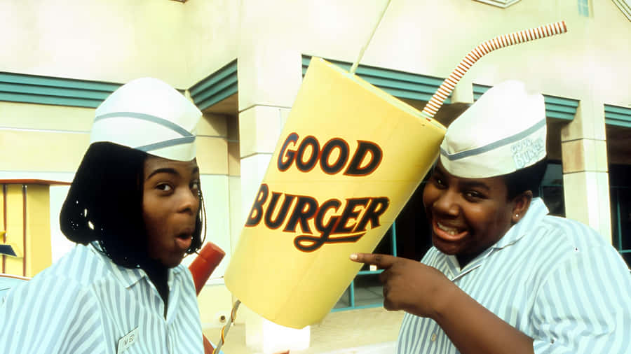 Good Burger Movie Scene Wallpaper