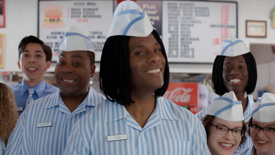 Good Burger Team Smiling Wallpaper