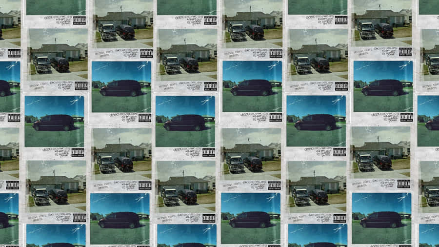 Good Kid Maad City Album Art Wallpaper