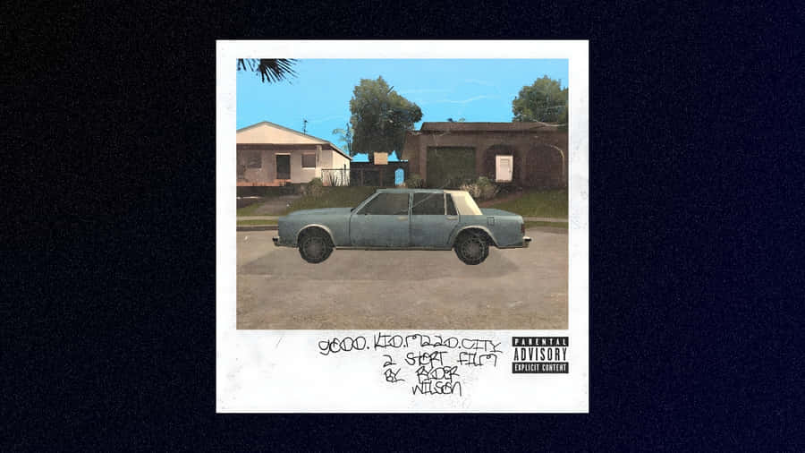 Good Kid Maad City Album Cover Wallpaper