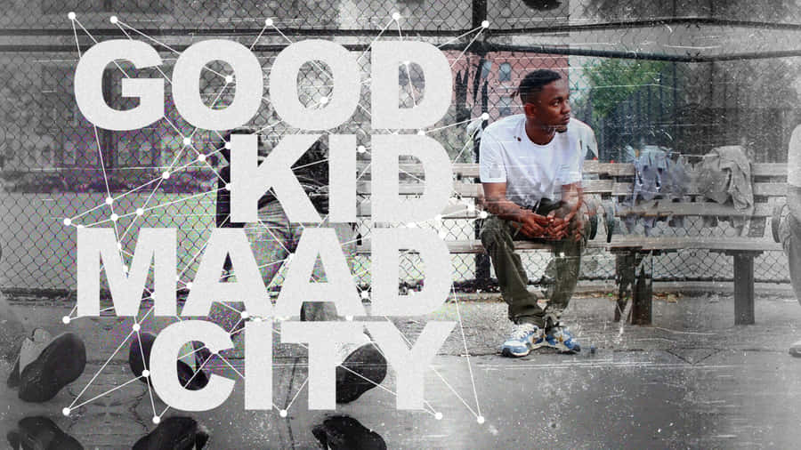 Good Kid Maad City Album Wallpaper