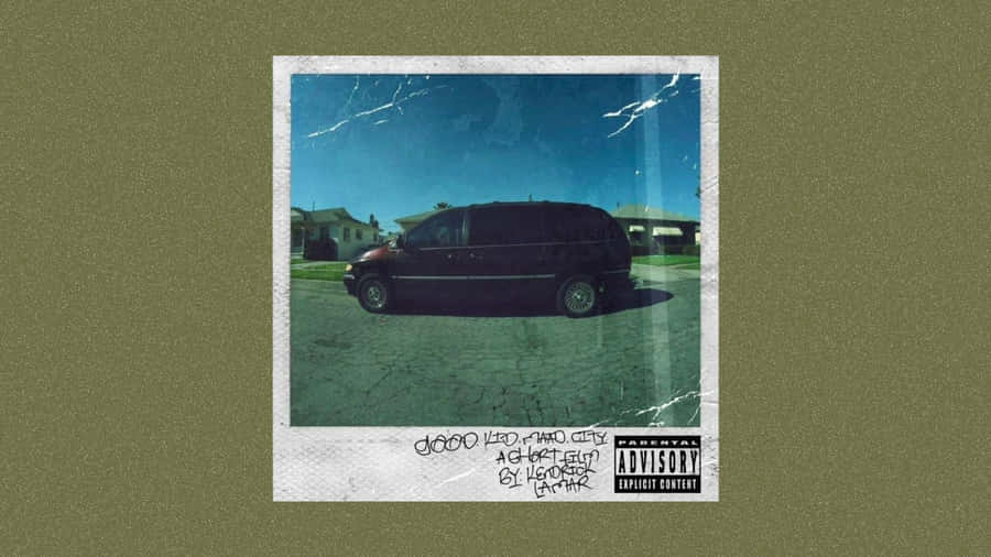 Good Kid Maad City Album Wallpaper